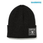 シマノ 帽子 CA-055X ハイゲージニットワッチ SHIMANO