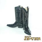 ショッピングウエスタン ウエスタンブーツ レディース 23.0 イール うなぎ革 本革