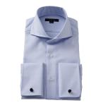 ワイシャツメンズ長袖形態安定ドレス...