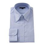 ワイシャツ メンズ ドレスシャツ プレミアムコットン 形態安定 綿100％ ボタンダウン  オックスフォード