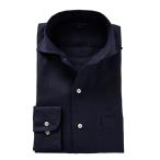 ワイシャツ メンズ 長袖 ビジネスシャツ Yシャツ カジュアルシャツ ワイドカラー イタリアンカラーシャツ リネンシャツ 麻 おしゃれ