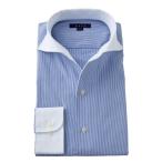 ショッピングワイシャツ ワイシャツ メンズ 長袖 ビジネスシャツ Yシャツ カッターシャツ イタリアンカラー クレリック ワイドカラー イージーケア ブロード おしゃれ