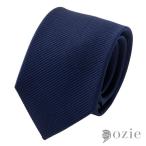  галстук узкий галстук одноцветный текстильный узор полоса темно-синий голубой темно-синий синий шелк 100% мужской мелкие вещи модный ojieozie