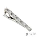 ネクタイピン タイバー シルバー 日本製 メンズ 小物 おしゃれ オジエ ozie