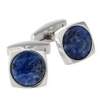 カフリンクス カフスボタン サイモンカーター  イギリス製 スクエア SIMON CATER LARGO sodalite オジエ ozie