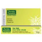  tea tree cold Thor cream 10g Thursday Plantation Tea Tree Cold Sore Cream international shipping goods 