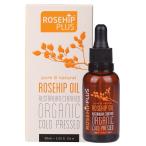 【棚卸の為特価品】ローズヒッププラス（RosehipPLUS）ローズヒップオイル〈オイル美容液〉（30ml）ACO認定オーガニックコスメ