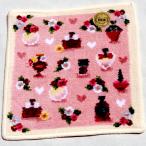 フェイラー ハンカチ フレグランスローズ 25cm×25cm ペールピンク 黄 フェイラージャパン FRAGRANCE ROSE