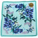 フェイラー ハンカチ エーデルブラウ 25cm×25cm ペールグリーン 緑 フェイラージャパン