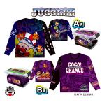  Jug la- темно синий kore длинный футболка Vol.1 для мужчин и женщин свободный размер контейнер коллекция / игровой автомат слот герой товары 