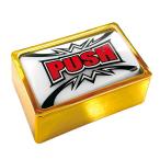 サミー Sammy PUSH ボタン サウンドマスコット セブンフラッシュ 角型 ゴールドVer. / パチスロ スロット キャラクター グッズ ※2026年1月中旬頃入荷予定