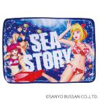  море история флис покрывало 60cm×90cm / патинко герой товары 