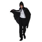 Yahoo! Yahoo!ショッピング(ヤフー ショッピング)ブラックマント 黒/      マント コスプレ ハロウィン衣装 男性用 大人 なりきり モノマネ イベント （865544）