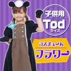 女の子用 コスチューム フラワー Todサイズ バンビ      /ディズニー正規ライセンス商品 デ ...