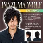  волосы сеть есть Lapin дверь ru Homme Inazuma Wolf va- Gin черный / мужской парик мужской парик костюмированная игра мода Event (5770)
