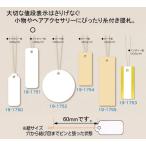 “ゆうパケット対象” 糸付き提札  長型10×31 19-1751 1袋