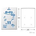 “メール便対象” スワンボードンパック ＃25 No.11 （4穴） 20-30 識別表示マーク入 100枚