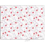  оберточная бумага половина лет средний .... цветок красный 100 листов 