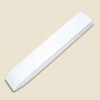  Франция хлеб пакет S белый одноцветный длина 41cm 1000 листов 