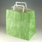  ручная сумка бумажный пакет E штамп . дракон зеленый вставка ширина широкий модель 26cm ширина ( ширина 260 вставка 160 высота 260 ручка flat шнур ) 50 листов 