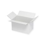  белый одноцветный картон коробка A5 для -150 тонкий ( внутренний размер ширина 240 длина 160 высота 150 материал E флейта картон (1.5 толщина )) 20 листов 