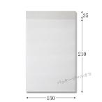  Mira сумка MB15-21 (10 листов ввод ) конверт с амотизационной прослойкой (1 пакет 10 листов ширина 150 высота 210+ Velo часть 35) 5 пакет 