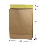  пакет для курьерской доставки лента есть не . чай маленький 260×70×325+60 ( ширина 260 вставка ширина 70 высота 325 клей есть Velo 50) 25 листов 