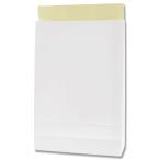 * бесплатная доставка / прямая поставка ~ N пакет для курьерской доставки LL белый одноцветный лента есть 320×110×470 ( ширина 320 вставка 110 высота 470+ Velo 50 материал одна сторона глянец craft бумага 120g) 600 листов 