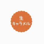 “ゆうパケット対象” お菓子用プチラベル SO-120生キャラメル 20冊
