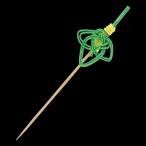 料理飾り水引飾り串 竹 No.6251 (巾30 長さ105) 100個