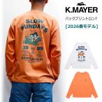  распродажа!KRIFF MAYER Cliff me year принт long Tjentoruniki long T ( самолет )( рубашка с длинным рукавом уличный для мужчин и женщин весна * лето )2026 год весна модель No.2536306