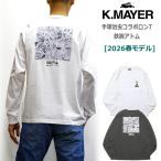 распродажа!KRIFF MAYER Cliff me year рука .. насекомое сотрудничество long T Astro Boy ( хлопок рубашка с длинным рукавом American Casual уличный для мужчин и женщин весна * лето )2026 год весна модель No.2537201
