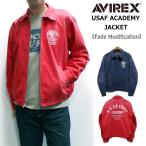 セール!アビレックス / AVIREX フェイド加工 USAF アカデミージャケット FADE USAF ACADEMY JACKET / No.783-5152003