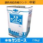 水性ケンエース 中彩色 16kg 1缶 日本ペイント 日塗工見本帳参照色 調色 ニッペ