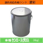 水性ケンエースグロス 濃彩色 4kg 1缶 日本ペイント 日塗工見本帳参照色 調色 ニッペ