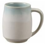 モーニングカップ 会津流紋焼 白マット 陶器 21-99-20