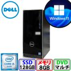DELL inspairon 3650 D19M Core i5 8GB память 128GB SSD мульти- Windows11 Home 64bit Office установка б/у настольный персональный компьютер B разряд 