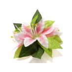  волосы зажим Spider Lilly розовый CL032