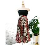  Hawaiian bare top One-piece OP04-A0445