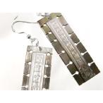 マザーオブパールカットピアス