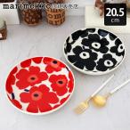 ショッピングマリメッコ プレート 皿　マリメッコ Unikko ウニッコ ディーププレート 20.5cm 全2色