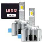 HID屋 D4S LED ヘッドライト 12200lm 爆光 6500k ホワイト 車検対応 加工不要 純正HIDを簡単LED化 Dシリーズ