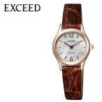 CITIZEN 腕時計 シチズン 時計 エクシード EXCEED レディース 腕時計 シルバー  EX2062-01A