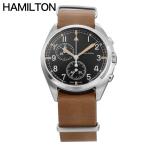 ハミルトン 腕時計 HAMILTON 時計 カーキ アンビエーション Pilot Pioneer Mechanical Pilot Pioneer Chrono Quartz ブラック 男性 向け メンズ H76522531