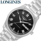ロンジン 腕時計 LONGINES 時計 マスター コレクション MASTER COLLECTION メンズ 腕時計 ブラック 機械式 自動巻き L2.910.4.51.6 カジュアル スーツスタイル