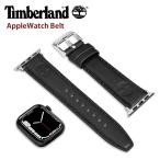 ティンバーランド アップルウォッチベルト Timberland アップルウォッチバンド ラカンドン LACANDON ユニセックス ブラック TDOUL0000107