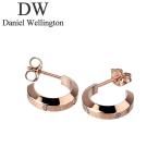 ダニエル ウェリントン アクセ Daniel Wellington ピアス クラシック ルミネ イヤリング Classic Lumine Earrings ローズゴールド レディース DW00400349