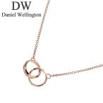 ショッピングダニエルウェリントン ダニエル ウェリントン アクセサリー Daniel Wellington ネックレス クラシック ルミネ Classic Lumine Unity Necklace ローズゴールド レディース DW00400352