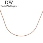 ダニエル ウェリントン アクセサリー Daniel Wellington ネックレス チャーム スネーク ネックレス Charm Snake Necklace RG ローズゴールド DW00400398