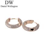 ダニエル ウェリントン アクセサリー Daniel Wellington ピアス パヴェ クリスタル イヤリング Pave Crystal EarRings ローズゴールド レディース DW00400627